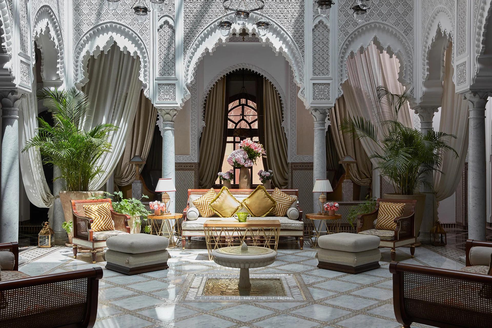 Piscine de luxe Marrakech — win&win CENTURY